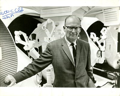 Lot 912 - CLARKE ARTHUR C.: (1917-2008)