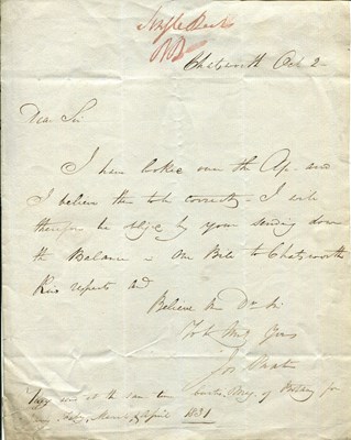 Lot 604 - PAXTON JOSEPH: (1803-1865)
