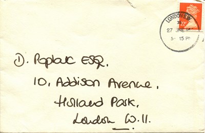 Lot 1159 - DIANA: (1961-1997)