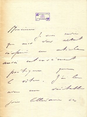 Lot 862 - VIVIEN RENEE: (1877-1909)