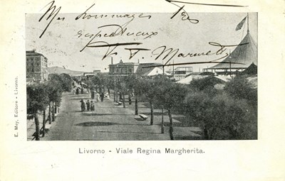 Lot 872 - MARINETTI FILIPPO TOMMASO: (1876-1944)