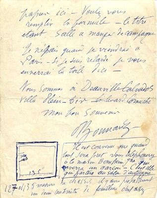 Lot 741 - BONNARD PIERRE: (1867-1947)