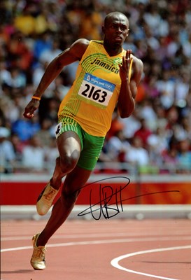 Lot 284 - BOLT USAIN: (1986- )