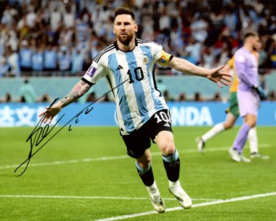 Lot 287 - MESSI LIONEL: (1987- )