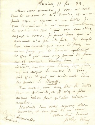 Lot 849 - VERNE JULES: (1828-1905)