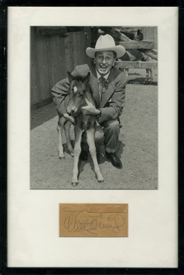 Lot 344 - DISNEY WALT: (1901-1966)
