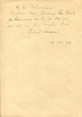 Lot 663 - LAMOND FREDERIC: (1868-1948)
