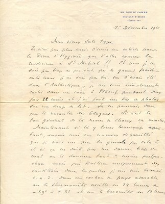 Lot 975 - CHARCOT JEAN BAPTISTE: (1867-1936)
