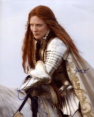 Lot 343 - BLANCHETT CATE: (1969- )
