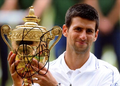 Lot 286 - DJOKOVIC NOVAK: (1987- )