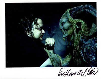 Lot 353 - DEL TORO GUILLERMO: (1964- )