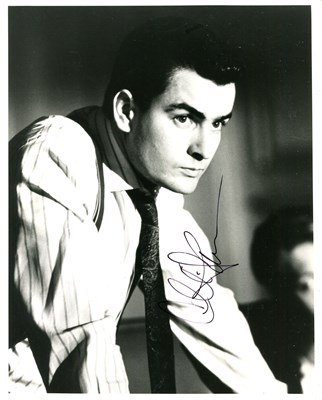 Lot 94 - SHEEN CHARLIE: (1965- )