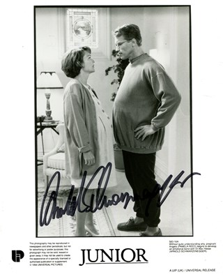 Lot 97 - SCHWARZENEGGER ARNOLD: (1947- )