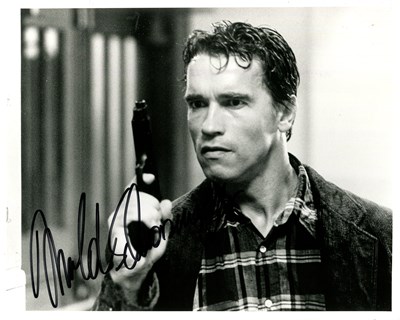 Lot 96 - SCHWARZENEGGER ARNOLD: (1947- )