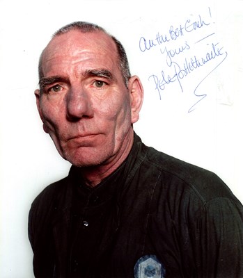 Lot 110 - POSTLETHWAITE PETE: (1946-2011)