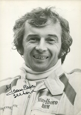 Lot 4 - BELTOISE JEAN -PIERRE: (1937-2015)