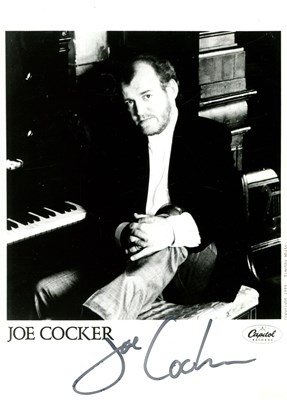 Lot 185 - COCKER JOE: (1944-2014)