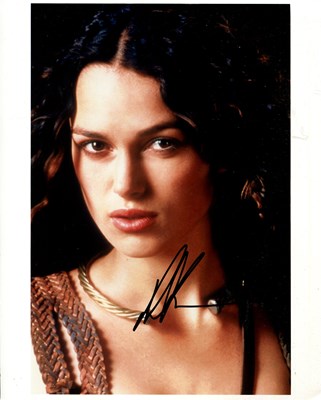 Lot 444 - KNIGHTLEY KEIRA: (1985- )