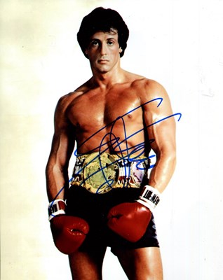 Lot 470 - STALLONE SYLVESTER: (1946- )