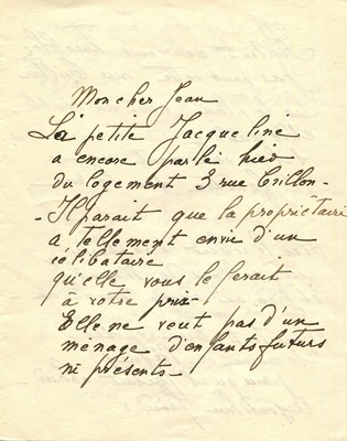 Lot 757 - LAURENCIN MARIE: (1883-1956)