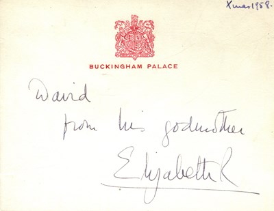 Lot 1153 - ELIZABETH II: (1926-2022)
