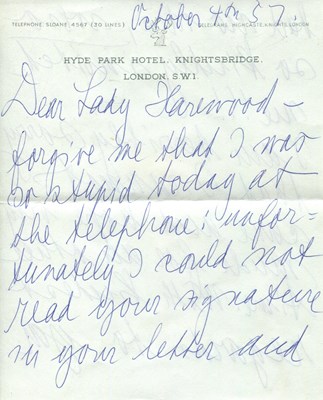 Lot 676 - LEHMANN LOTTE: (1888-1976) (+2)