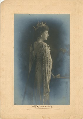 Lot 1138 - ALEXANDRA OF DENMARK: (1844-1925)