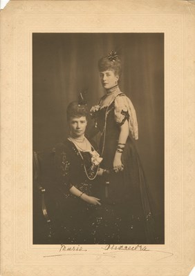 Lot 1139 - ALEXANDRA OF DENMARK: (1844-1925)