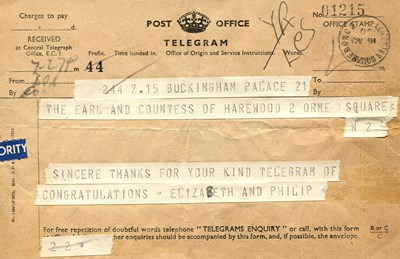 Lot 1151 - [ELIZABETH II]: (1926-2022) & [PRINCE PHILIP]