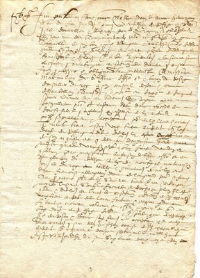 Lot 1098 - BETHUNE MAXIMILIEN DE: (1560-1641)