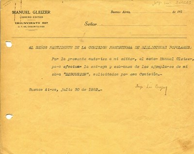 Lot 879 - BORGES JORGE LUIS: (1899-1986)