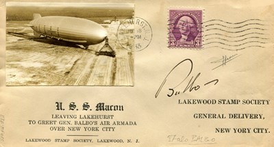 Lot 986 - BALBO ITALO: (1896-1940)