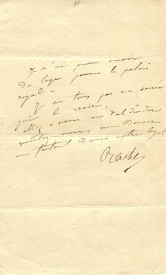 Lot 290 - RACHEL: (1821-1858)