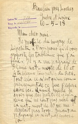 Lot 770 - GRIS JUAN: (1887-1927)