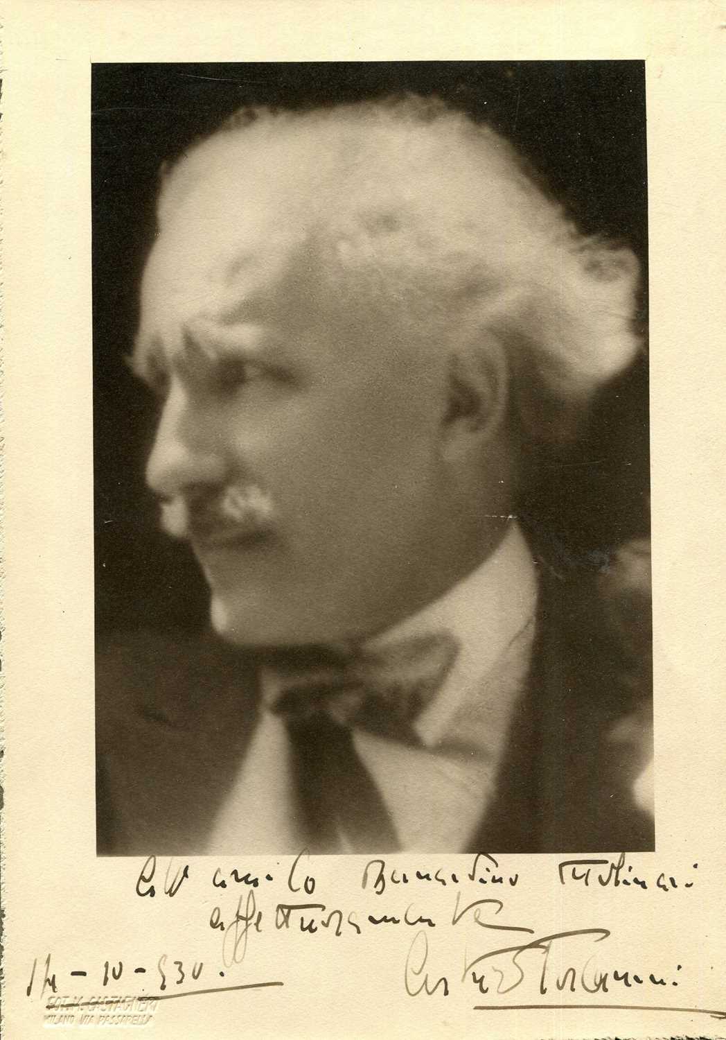 Lot 661 - TOSCANINI ARTURO: (1867-1957)