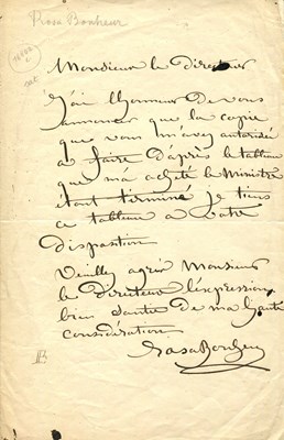 Lot 687 - BONHEUR ROSA: (1822-1899)