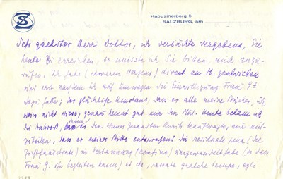 Lot 876 - ZWEIG STEFAN: (1881-1942)
