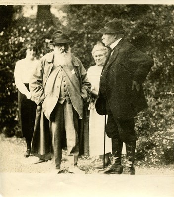 Lot 728 - [MONET CLAUDE]: (1840-1926) & [CLEMENCEAU GEORGES]: (1841-1929)