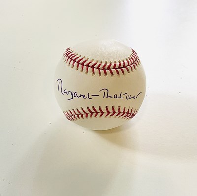 Lot 1206 - THATCHER MARGARET: (1925-2013)