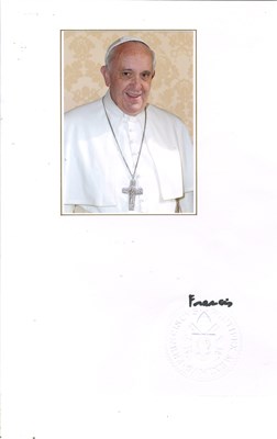 Lot 558 - POPE FRANCIS: (1936-2025)