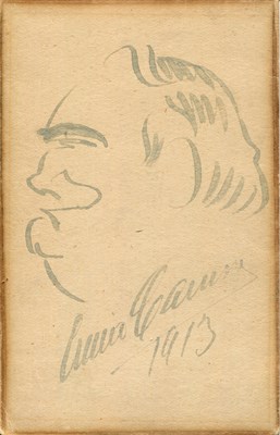 Lot 669 - CARUSO ENRICO: (1873-1921)