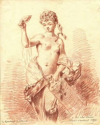 Lot 686 - NANTEUIL CÉLESTIN: (1813-1873)