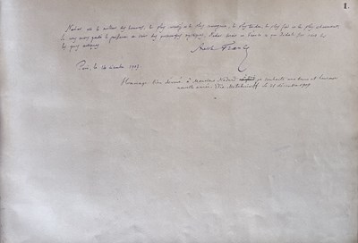 Lot 951 - NOBEL PRIZE WINNERS