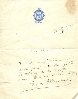 Lot 622 - OFFENBACH JACQUES: (1819-1880)