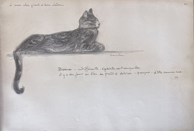 Lot 736 - STEINLEN THEOPHILE: (1859-1923)