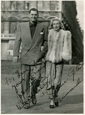 Lot 385 - WEISSMULLER JOHNNY