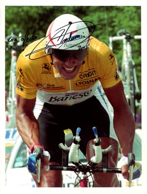 Lot 7 - INDURAIN MIGUEL: (1964- )