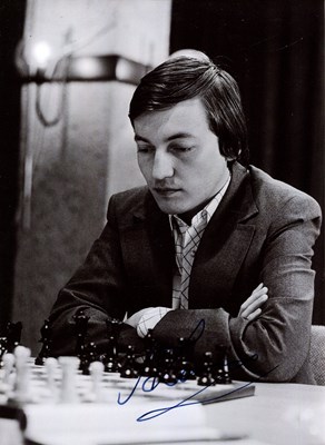 Lot 611 - KARPOV ANATOLY: (1951- )