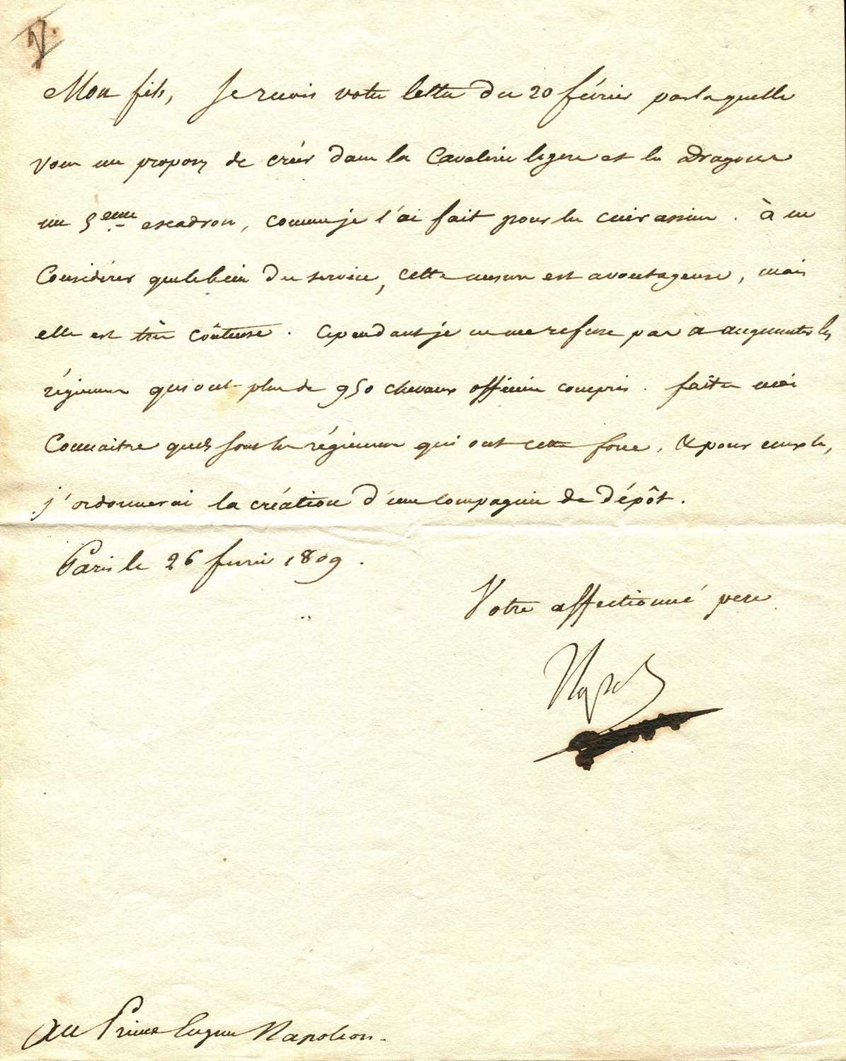 Lot 997 - NAPOLEON I: (1769-1821)