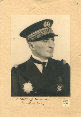 Lot 1022 - DARLAN FRANÇOIS: (1881-1942)
